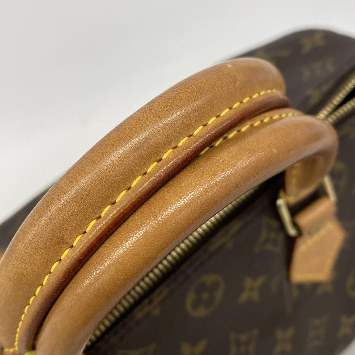 【6ib2163】ルイヴィトン ハンドバッグ モノグラム スピーディ30 M41108 ブラウン【中古】レディース