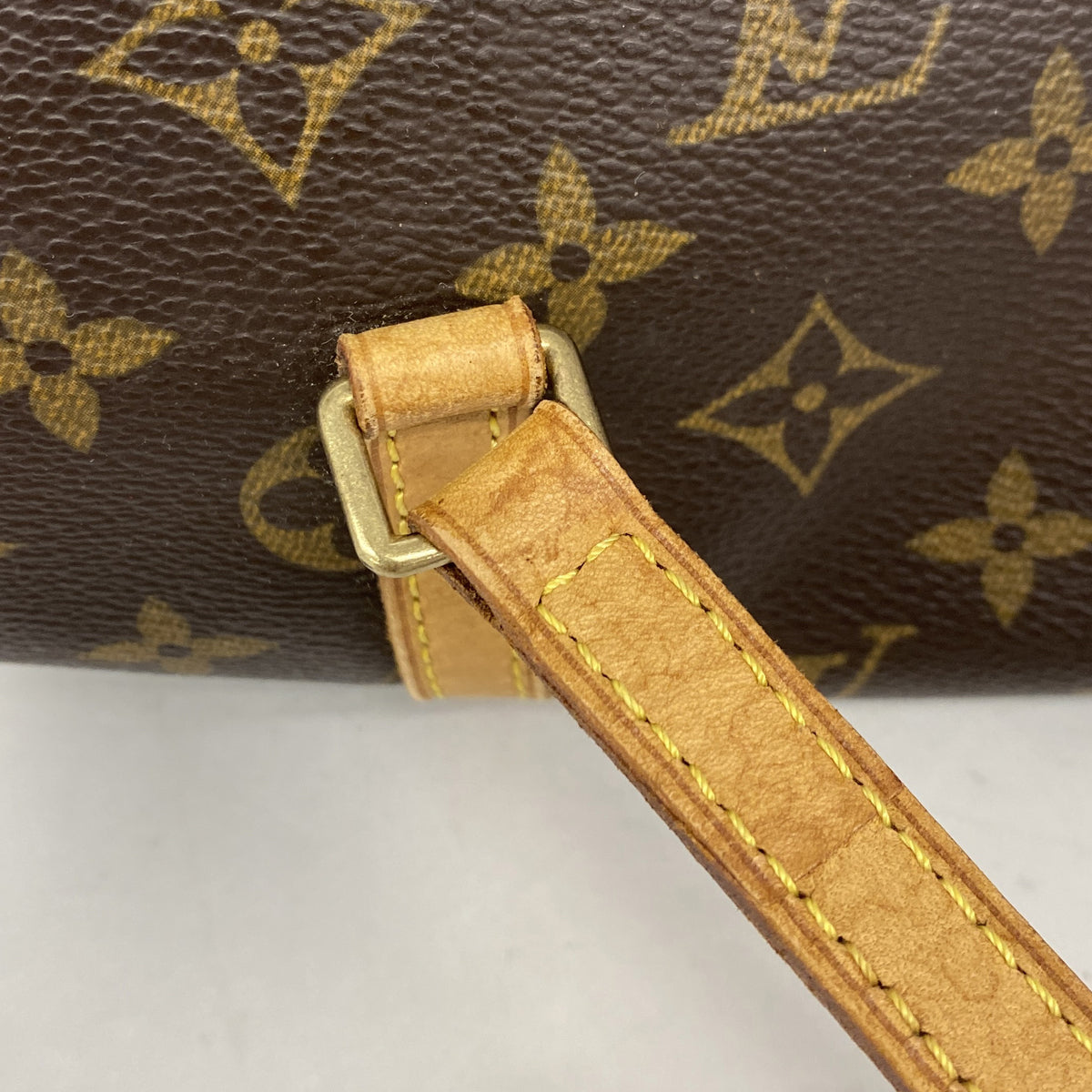 【6ib2164】ルイヴィトン ハンドバッグ モノグラム パピヨン26 M51386 ブラウン【中古】レディース