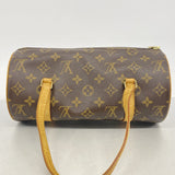 【6ib2164】ルイヴィトン ハンドバッグ モノグラム パピヨン26 M51386 ブラウン【中古】レディース