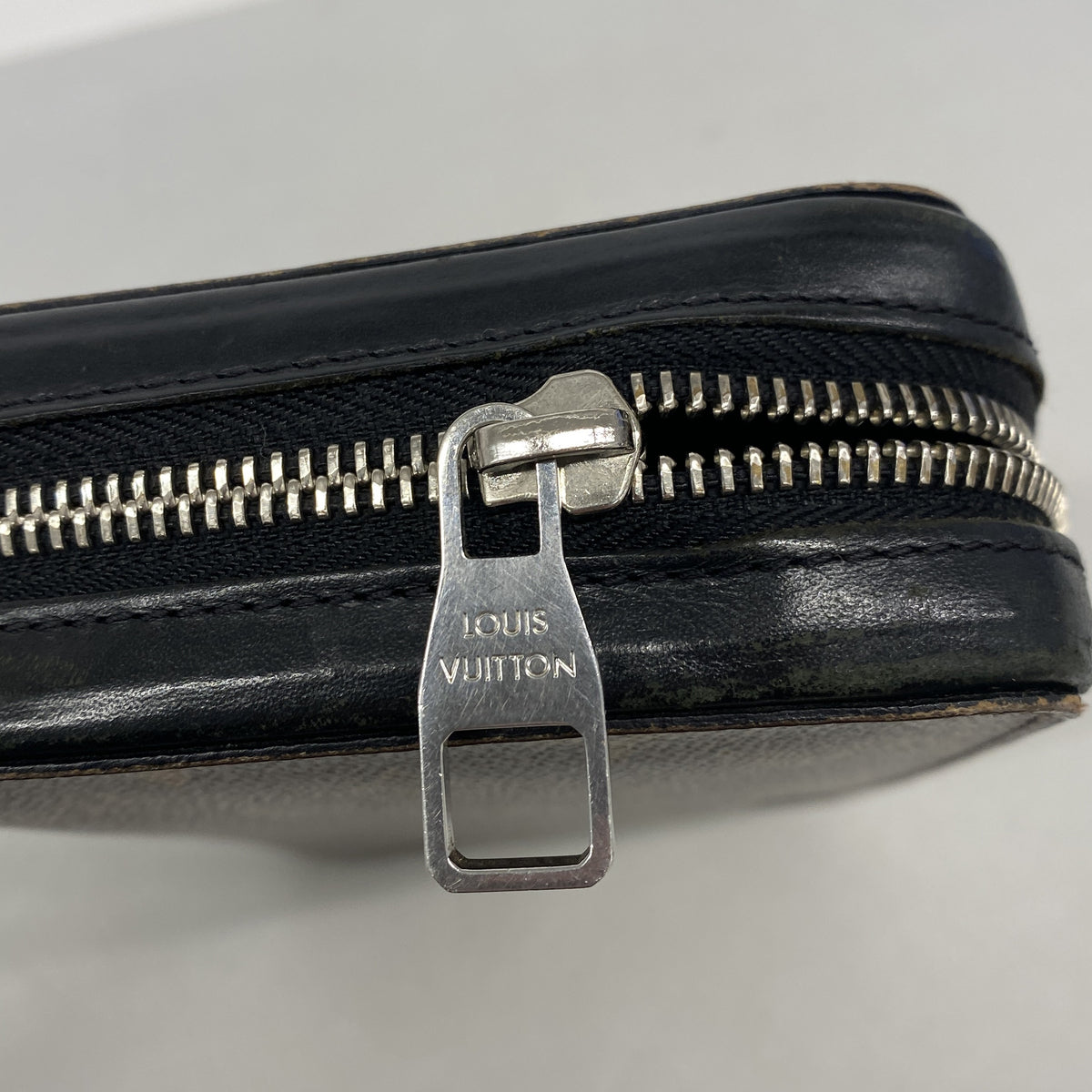 【6ib2165】ルイヴィトン 長財布 モノグラム・マカサー ジッピーXL M61506 ブラウン【中古】メンズ