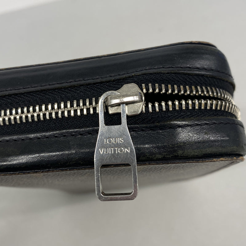 【6ib2165】ルイヴィトン 長財布 モノグラム・マカサー ジッピーXL M61506 ブラウン【中古】メンズ