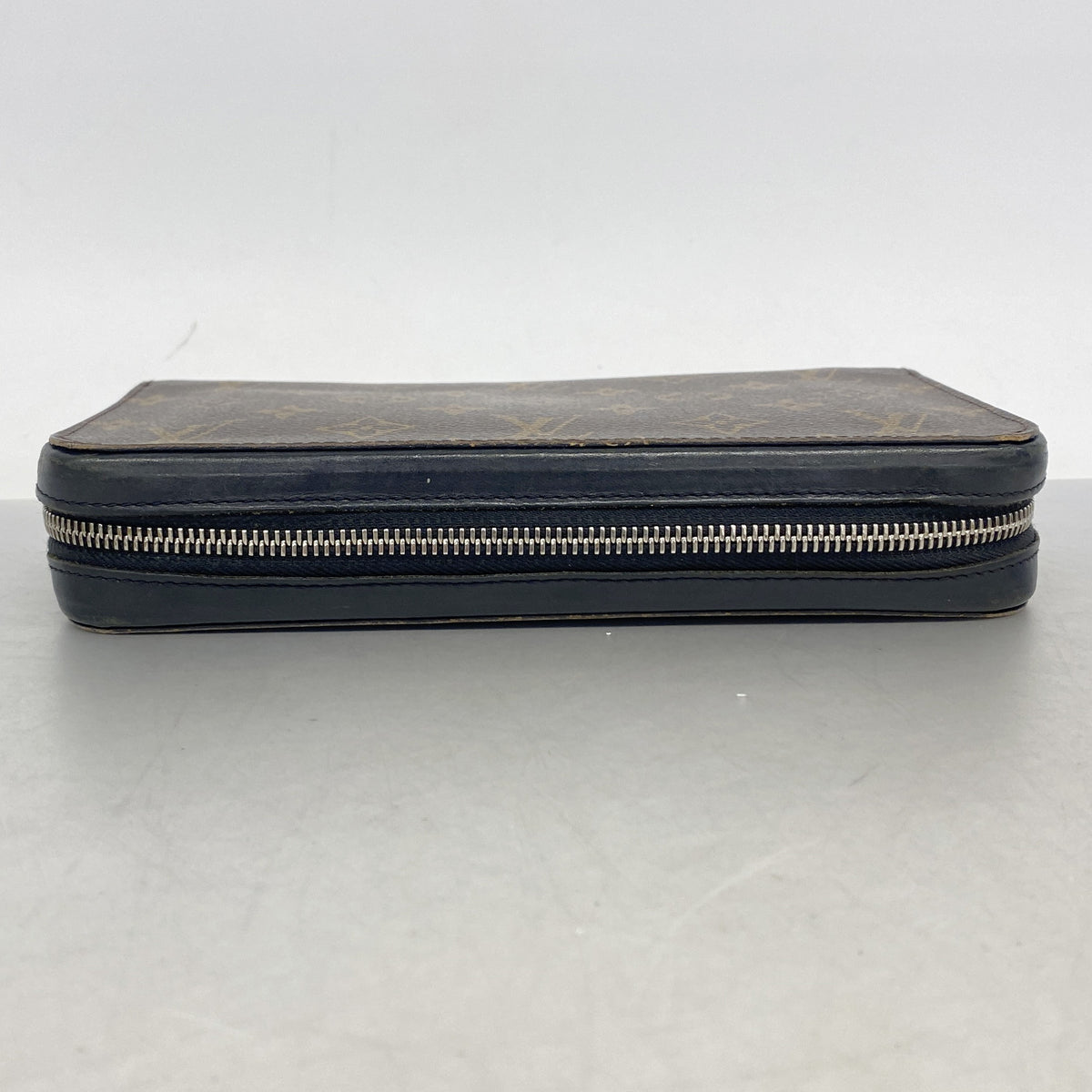 【6ib2165】ルイヴィトン 長財布 モノグラム・マカサー ジッピーXL M61506 ブラウン【中古】メンズ