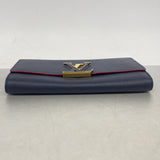【6ib2166】ルイヴィトン 長財布 トリヨン ポルトフォイユカプシーヌ M63739 マリーヌルージュ【中古】レディース