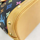 【6ib2171】ルイヴィトン ハンドバッグ モノグラム・マルチカラー アルマ M92646 ノワール【中古】レディース