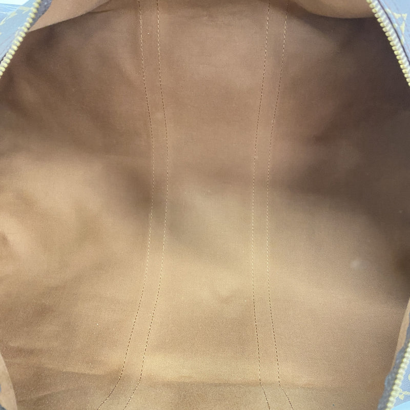 【6ib2178】ルイヴィトン ボストンバッグ モノグラム キーポル55 M41424 ブラウン【中古】メンズ レディース ユニセックス