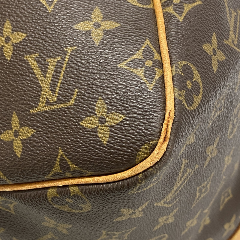 【6ib2178】ルイヴィトン ボストンバッグ モノグラム キーポル55 M41424 ブラウン【中古】メンズ レディース ユニセックス