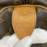 【6ib2179】ルイヴィトン ボストンバッグ モノグラム キーポル55 M41424 ブラウン【中古】メンズ レディース ユニセックス