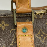 【6ib2179】ルイヴィトン ボストンバッグ モノグラム キーポル55 M41424 ブラウン【中古】メンズ レディース ユニセックス