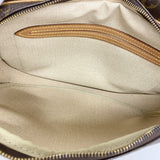 【6ib2181】ルイヴィトン ショルダーバッグ モノグラム リポーターPM M45254 ブラウン【中古】レディース