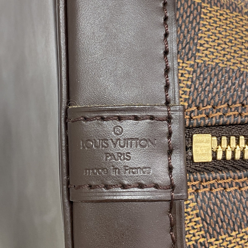 【6ib2182】ルイヴィトン ハンドバッグ ダミエ アルマ N51131 エベヌ【中古】レディース