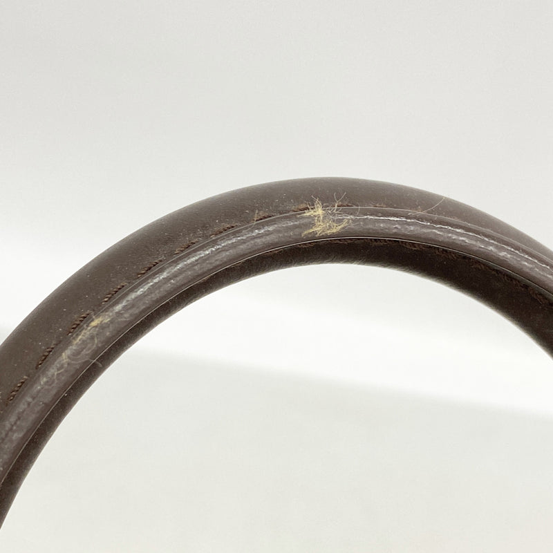 【6ib2182】ルイヴィトン ハンドバッグ ダミエ アルマ N51131 エベヌ【中古】レディース