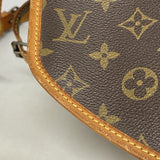 【6ib2183】ルイヴィトン ショルダーバッグ モノグラム ソミュール30 M42256 ブラウン【中古】レディース