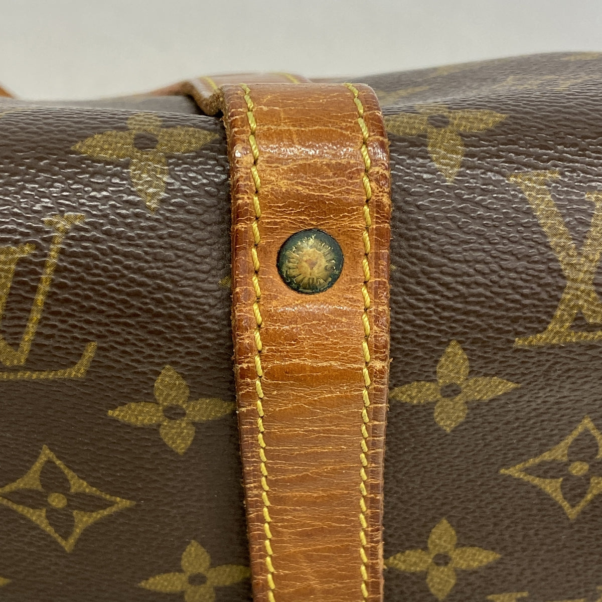 【6ib2183】ルイヴィトン ショルダーバッグ モノグラム ソミュール30 M42256 ブラウン【中古】レディース