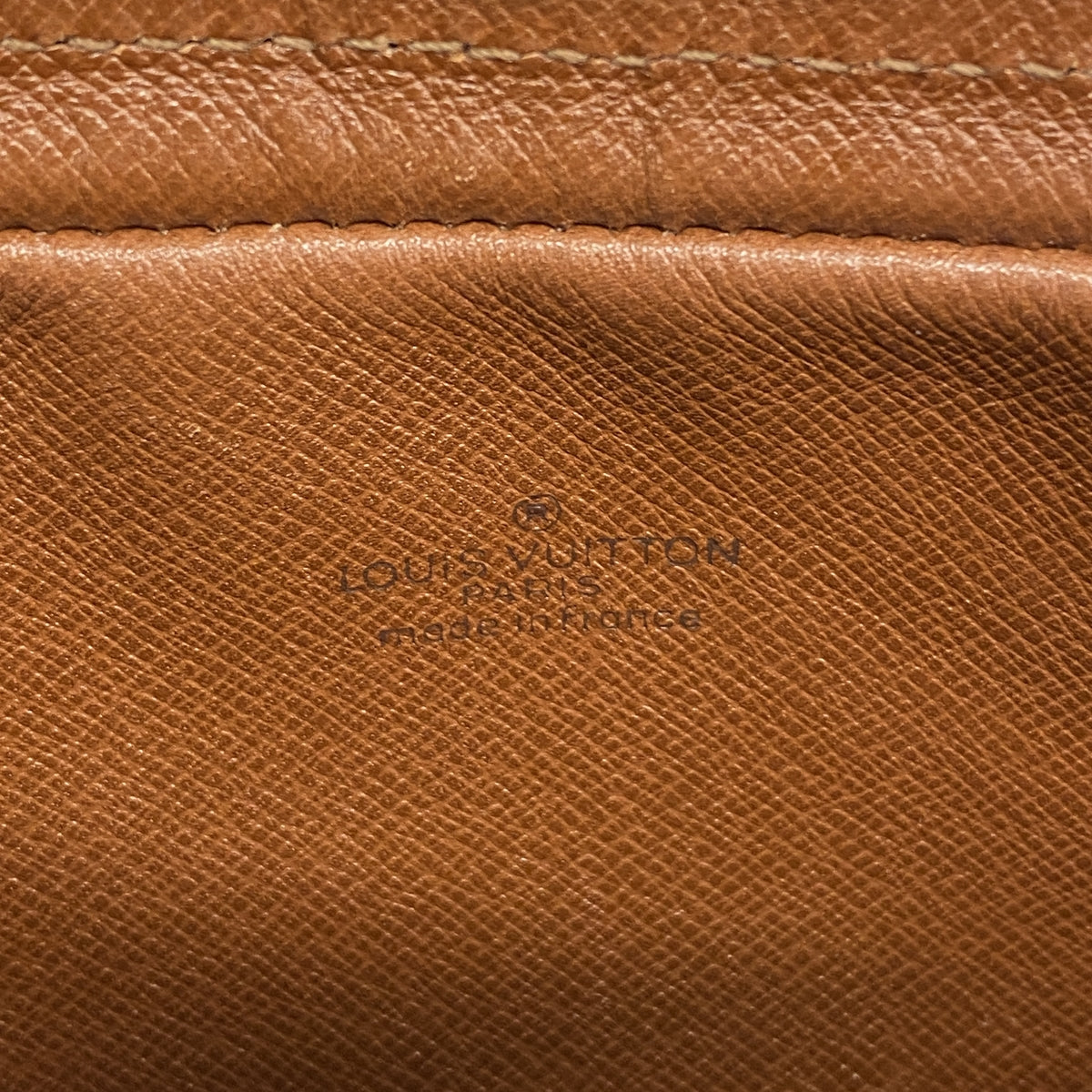 【6ib2184】ルイヴィトン ショルダーバッグ モノグラム ポシェットマルリーバンドリエール M51828 ブラウン【中古】レディース