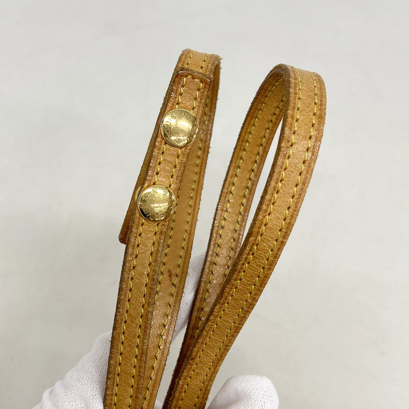 【6ib2185】ルイヴィトン ショルダーバッグ モノグラム ポシェットツインGM M51852 ブラウン【中古】レディース