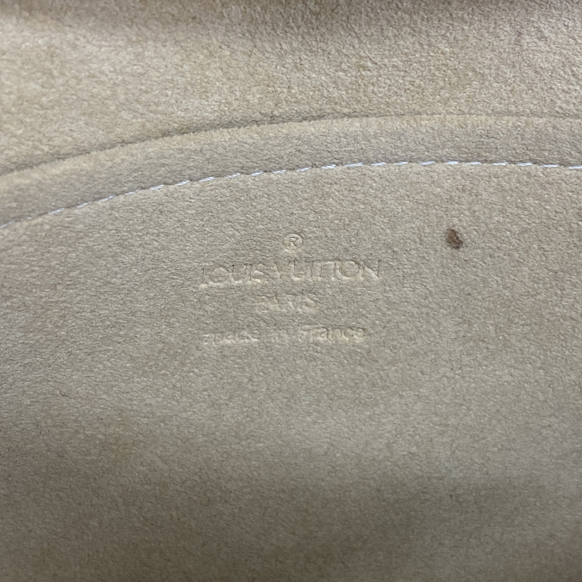 【6ib2185】ルイヴィトン ショルダーバッグ モノグラム ポシェットツインGM M51852 ブラウン【中古】レディース