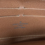 【6ib2186】ルイヴィトン 長財布 モノグラム ジッピーウォレット M60017 ブラウン【中古】メンズ レディース ユニセックス