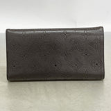 【6ib2187】ルイヴィトン 三つ折り長財布 マヒナ ポルトフォイユアメリア M95968 ショコラ【中古】レディース