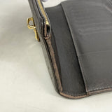 【6ib2187】ルイヴィトン 三つ折り長財布 マヒナ ポルトフォイユアメリア M95968 ショコラ【中古】レディース