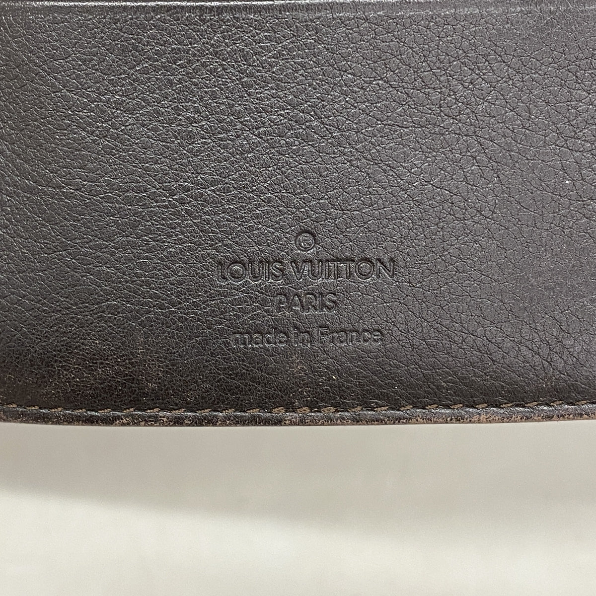 【6ib2187】ルイヴィトン 三つ折り長財布 マヒナ ポルトフォイユアメリア M95968 ショコラ【中古】レディース