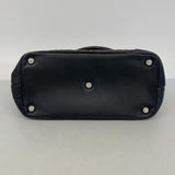 【6ib2188-h】シャネル トートバッグ カンボン ラムスキン ブラック シルバー金具【中古】レディース