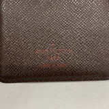 【6ib2190-h】ルイヴィトン 財布 ダミエ ポルトモネビエヴィエノワ N61664 エベヌ【中古】レディース
