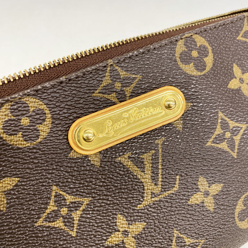 【6ib2193】ルイヴィトン ハンドバッグ モノグラム エヴァ M95567 ブラウン 2wayバッグ【中古】レディース
