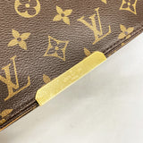 【6ib2196】ルイヴィトン ショルダーバッグ モノグラム ヴァルミーMM M40523 ブラウン【中古】レディース