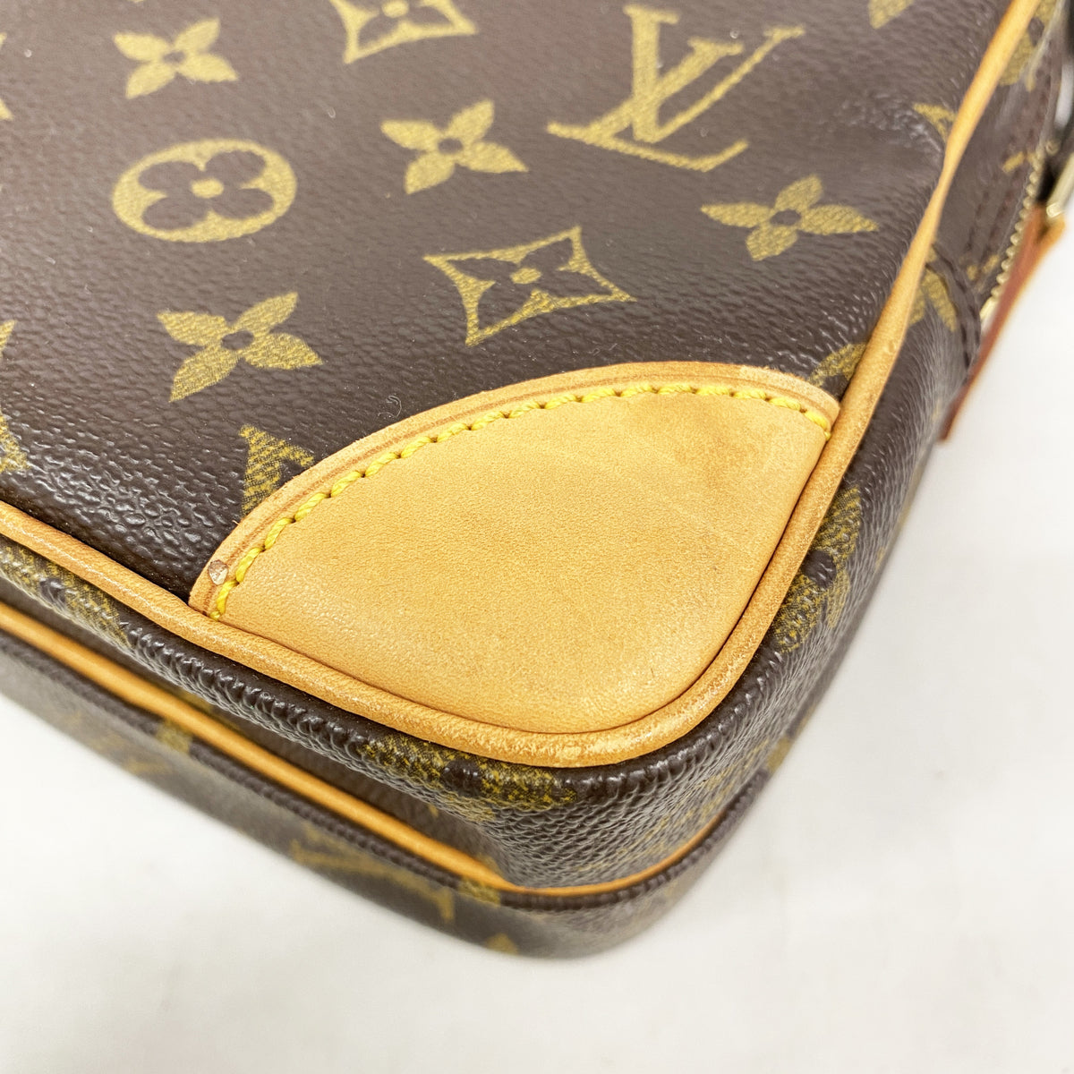 【6ib2197】ルイヴィトン ショルダーバッグ モノグラム アマゾン M45236 ブラウン【中古】レディース