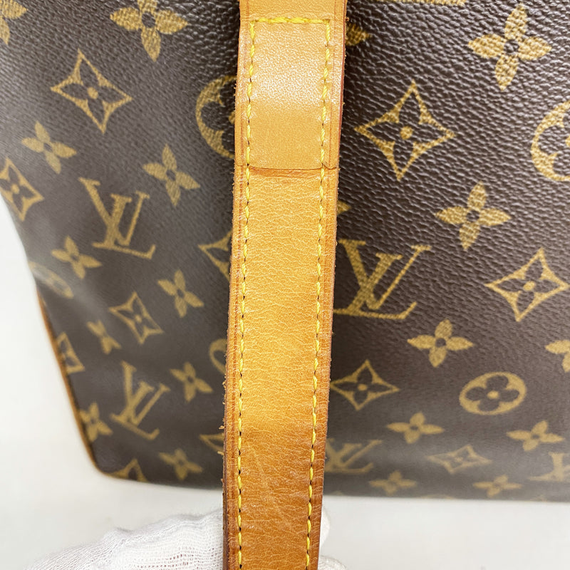 【6ib2198】ルイヴィトン トートバッグ モノグラム カバピアノ M51148 ブラウン【中古】レディース