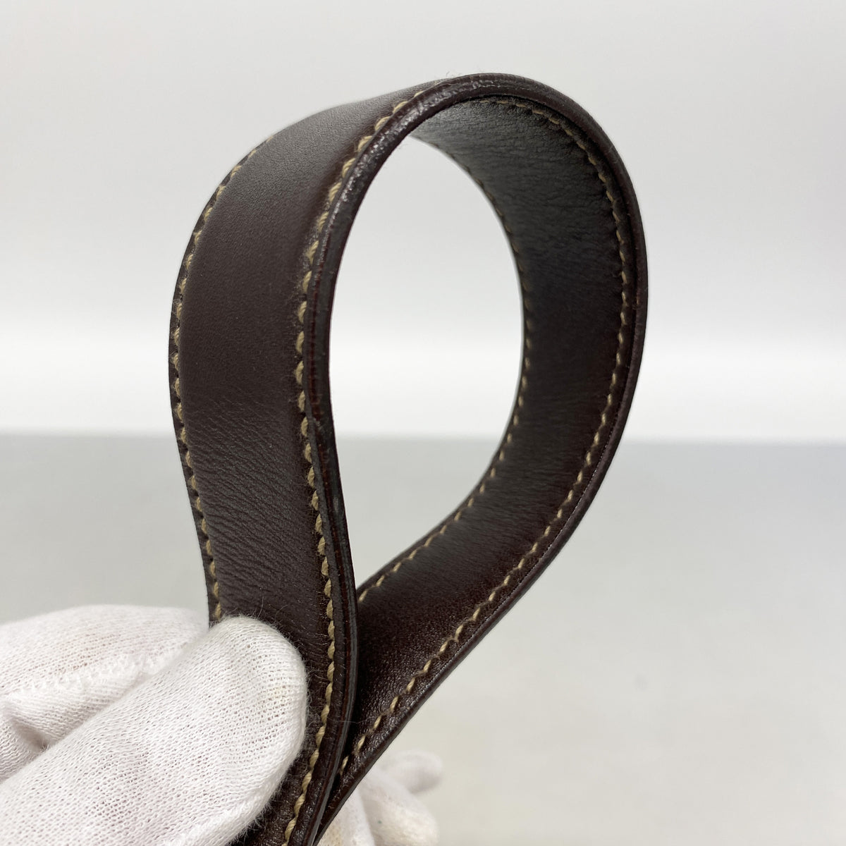 【6ib2200】グッチ ショルダーバッグ GGキャンバス 145778 キャンバス ブラウン シャンパンゴールド金具【中古】レディース