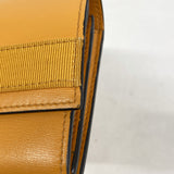 【6ib2201】サルヴァトーレフェラガモ 長財布 ヴァラ レザー オレンジ ゴールド金具【中古】レディース
