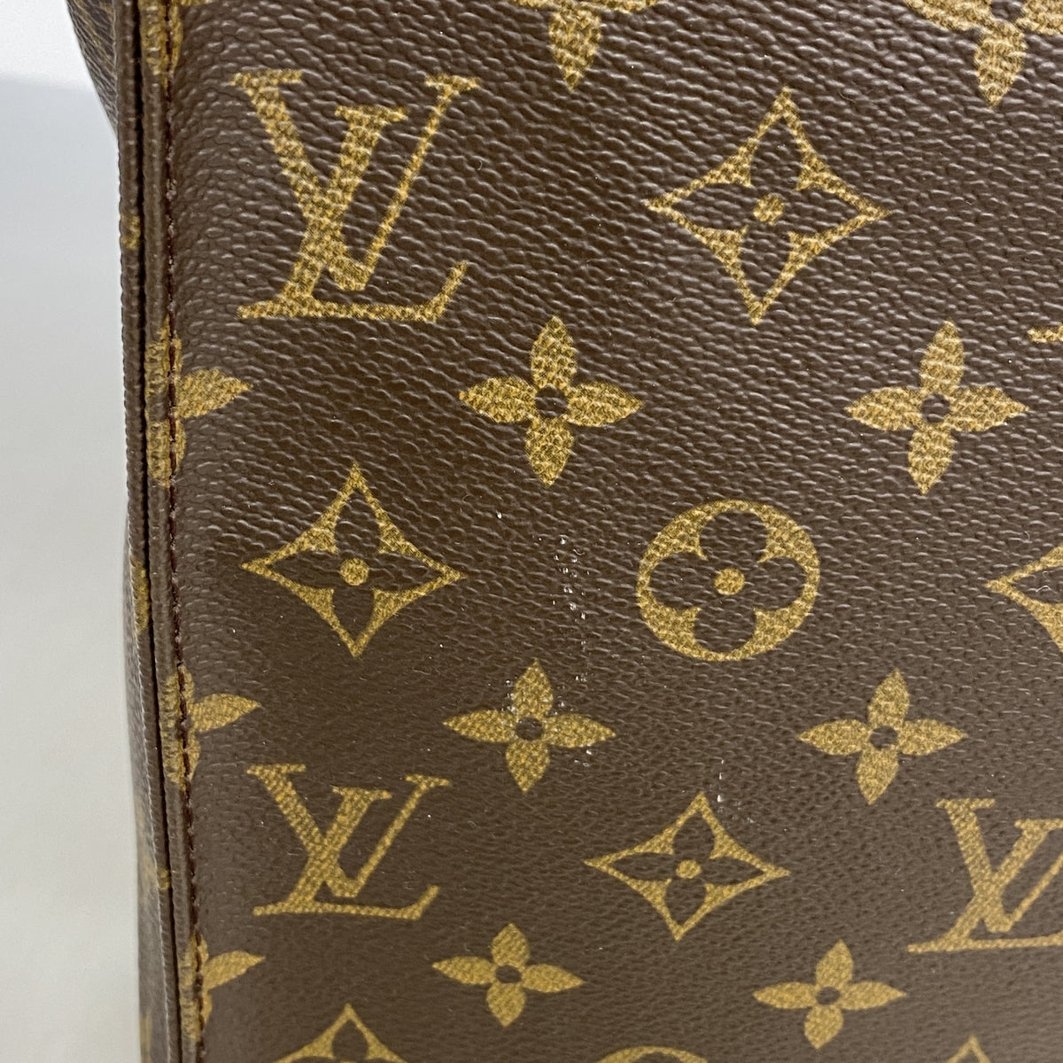 【6ib2202】ルイヴィトン トートバッグ モノグラム サックプラ M51140 ブラウン【中古】レディース