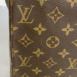 【6ib2202】ルイヴィトン トートバッグ モノグラム サックプラ M51140 ブラウン【中古】レディース