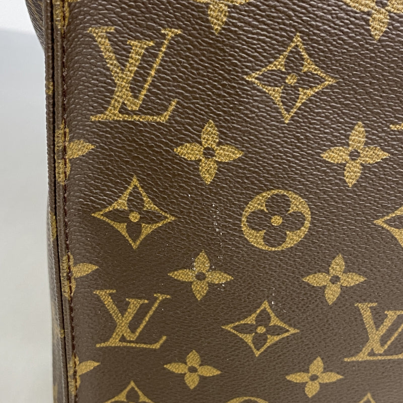 【6ib2202】ルイヴィトン トートバッグ モノグラム サックプラ M51140 ブラウン【中古】レディース
