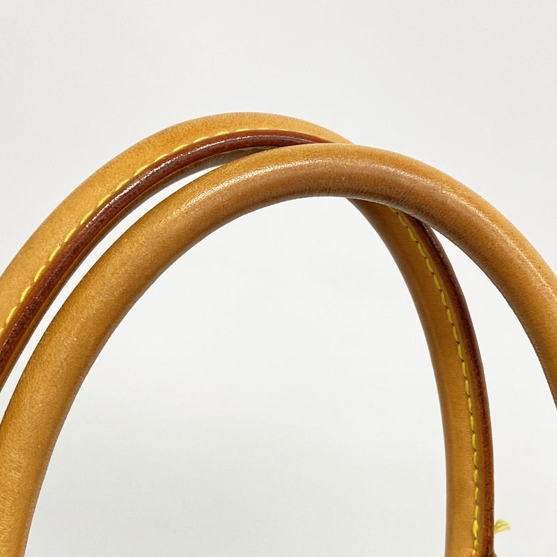 【6ib2202】ルイヴィトン トートバッグ モノグラム サックプラ M51140 ブラウン【中古】レディース