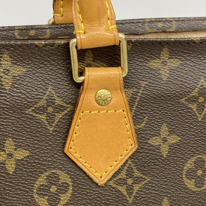 【6ib2202】ルイヴィトン トートバッグ モノグラム サックプラ M51140 ブラウン【中古】レディース