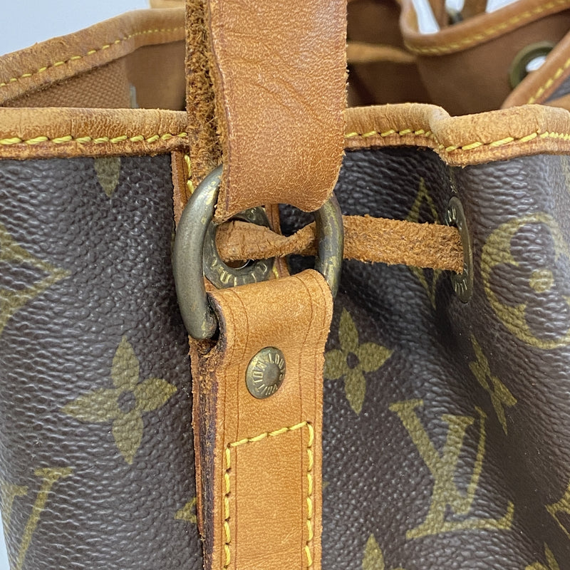【6ib2204】ルイヴィトン ショルダーバッグ モノグラム ノエ M42224 ブラウン【中古】レディース