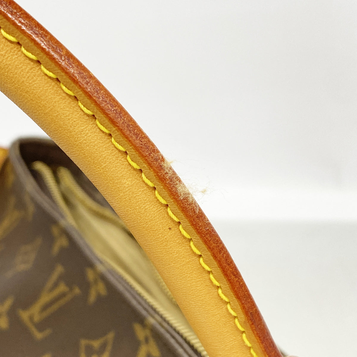 【6ib2205】ルイヴィトン ショルダーバッグ モノグラム ルーピングMM M51146 ブラウン【中古】レディース
