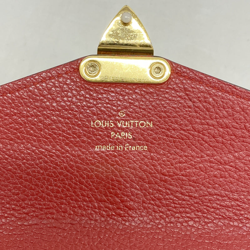 【6ib2209】ルイヴィトン 長財布 モノグラム ポルトフォイユパラス M58414 スリーズ【中古】レディース