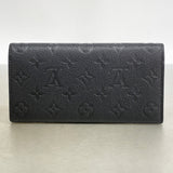【6ib2210】ルイヴィトン 長財布 モノグラム・アンプラント ポルトフォイユエミリー M62369 ノワール【中古】レディース