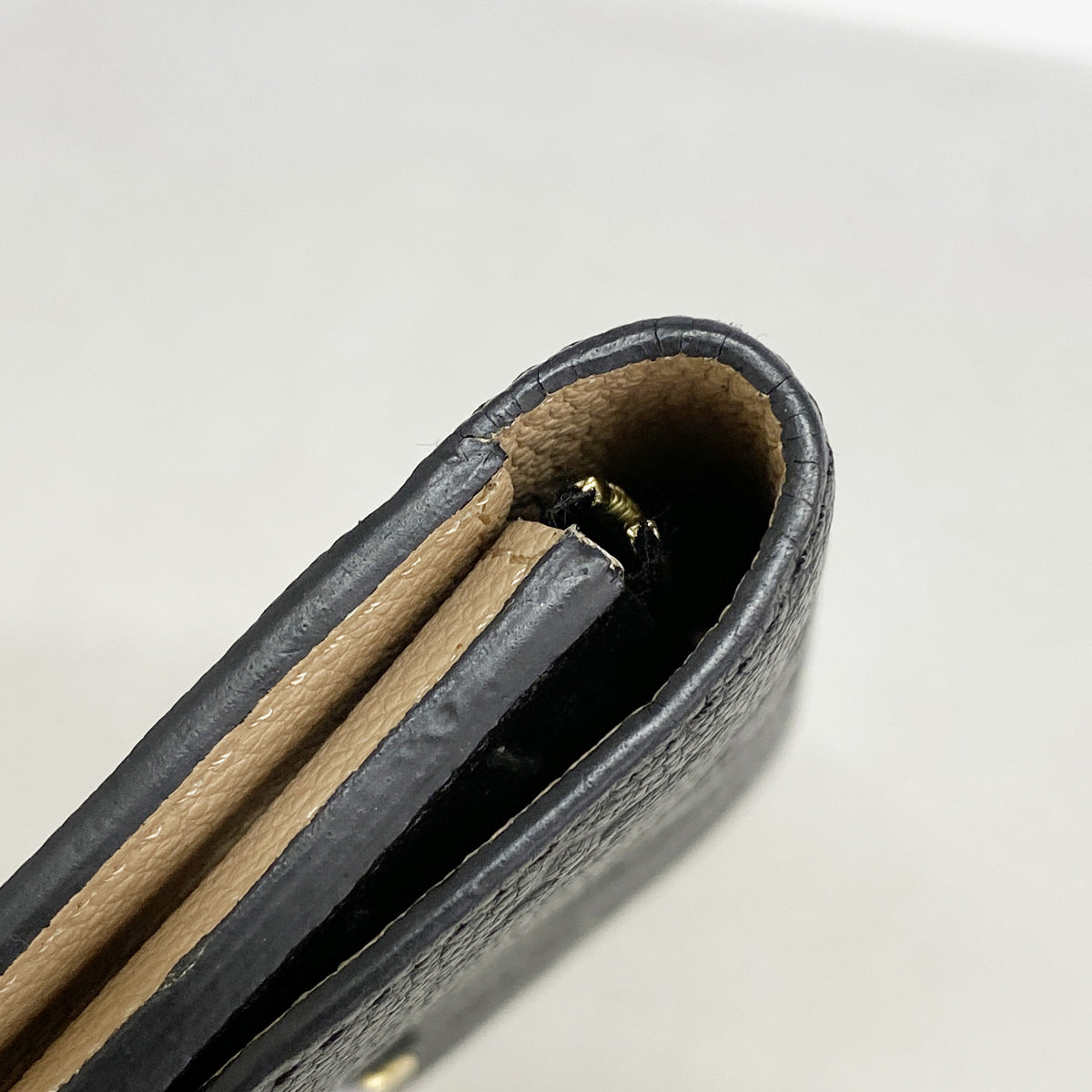 【6ib2210】ルイヴィトン 長財布 モノグラム・アンプラント ポルトフォイユエミリー M62369 ノワール【中古】レディース