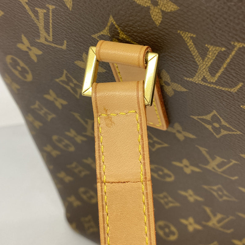 【6ib2214】ルイヴィトン トートバッグ モノグラム ルコ M51155 ブラウン【中古】レディース