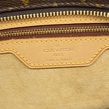 【6ib2214】ルイヴィトン トートバッグ モノグラム ルコ M51155 ブラウン【中古】レディース