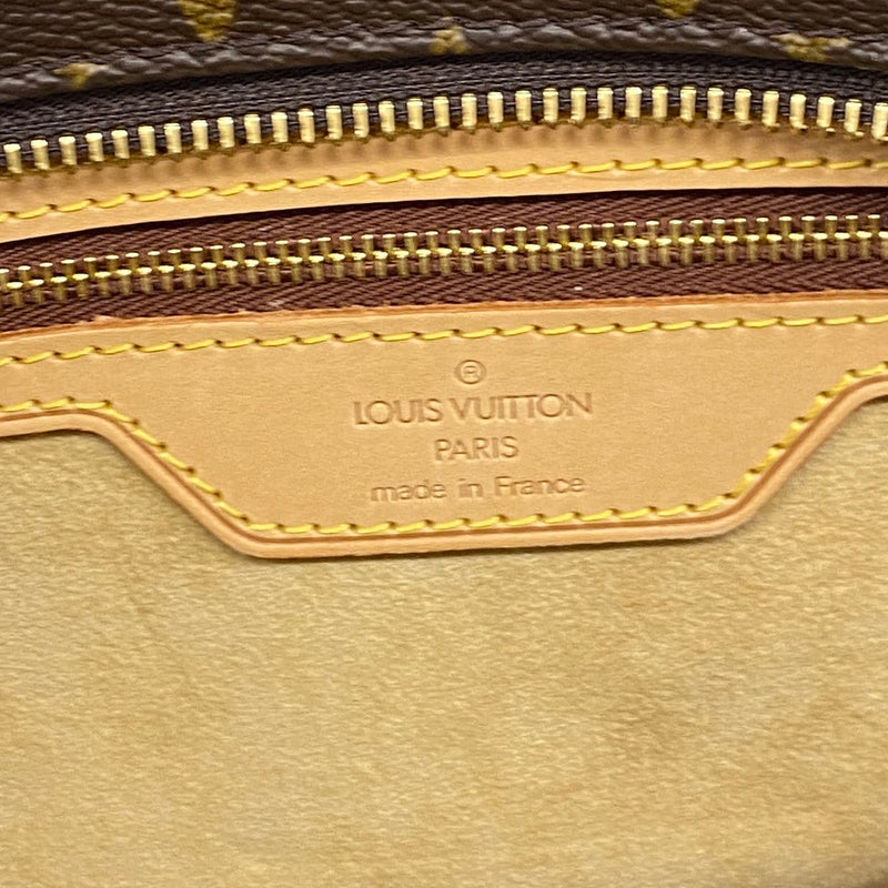 【6ib2214】ルイヴィトン トートバッグ モノグラム ルコ M51155 ブラウン【中古】レディース