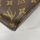 【6ib2214】ルイヴィトン トートバッグ モノグラム ルコ M51155 ブラウン【中古】レディース