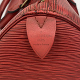 【6ib2217】ルイヴィトン ハンドバッグ エピ スピーディ30 M43007 カスティリアンレッド【中古】レディース