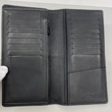 【6ib2219】ルイヴィトン 長財布 モノグラム・シャドウ ポルトフォイユブラザ M62900 ブラック【中古】メンズ