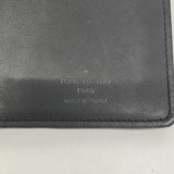 【6ib2219】ルイヴィトン 長財布 モノグラム・シャドウ ポルトフォイユブラザ M62900 ブラック【中古】メンズ