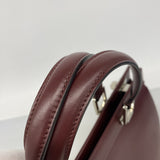 【6ib2222】グッチ ハンドバッグ ズゥミ 564714 レザー ボルドー ゴールド/シルバー金具【中古】レディース